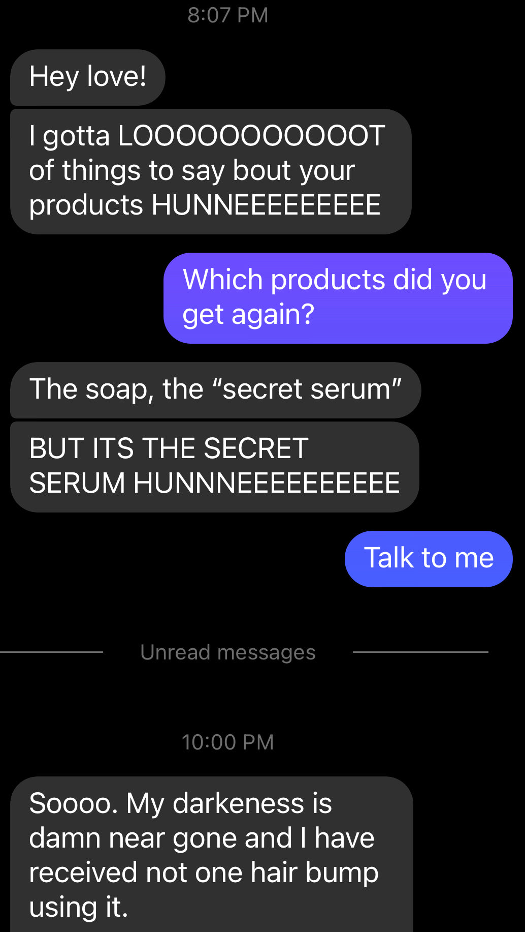 Secret Serum